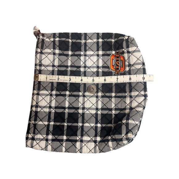 OSU ❗️Cowboys Plaid Polka Dot Quilted Crossbody Bag - Picture 8 of 8